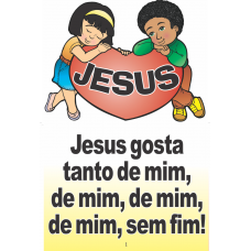 Cântico - Jesús Me Ama Tanto- Espanhol